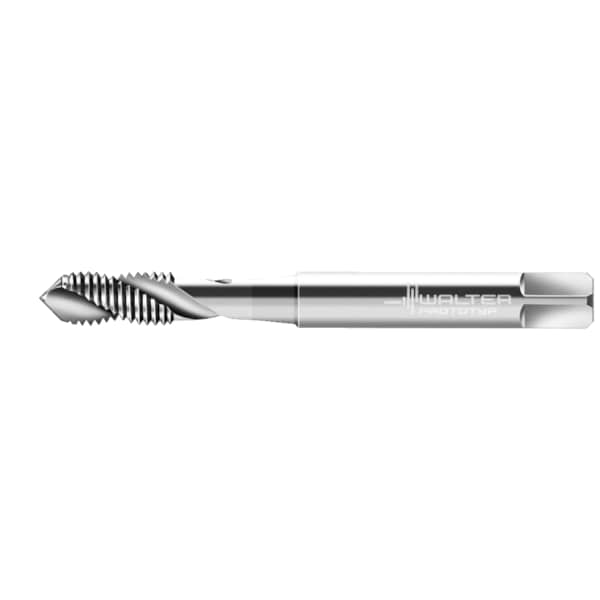 Spiral Flute Taps, thread profile: UNC No 4-40, thread hand: Right, coat